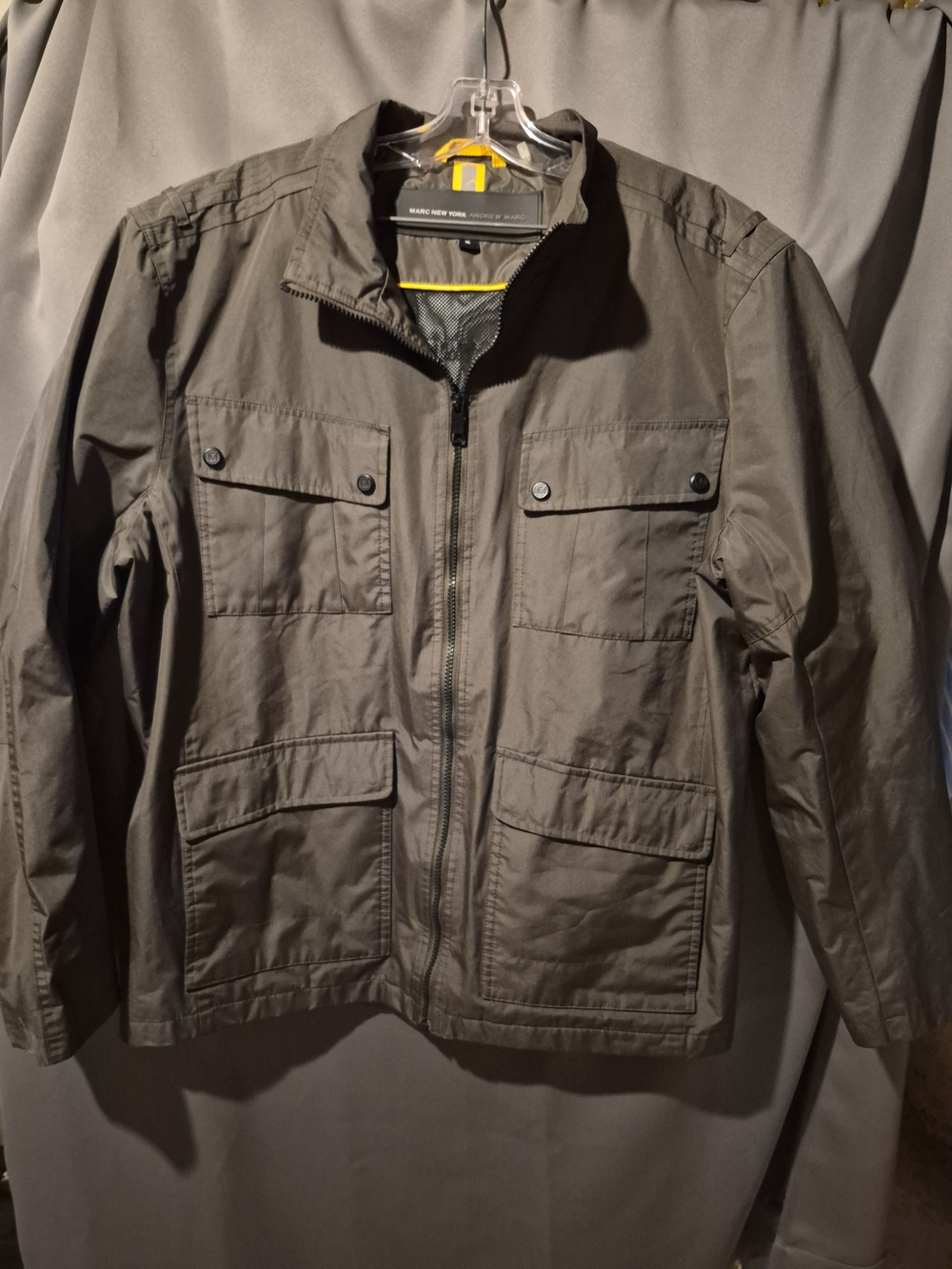 Marc New York Men's Field Jacket in Olive Green
